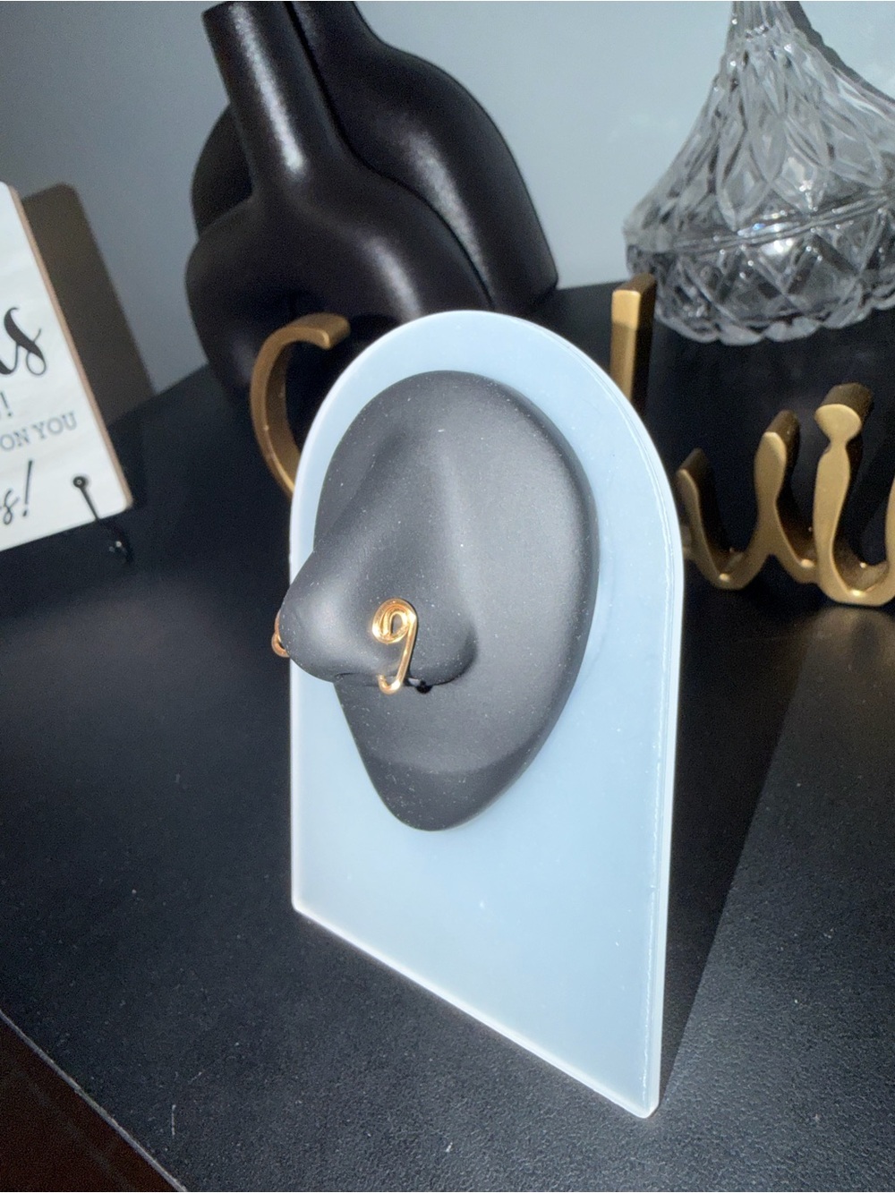 Copper Nose Cuff Set - Picture 5 of 5